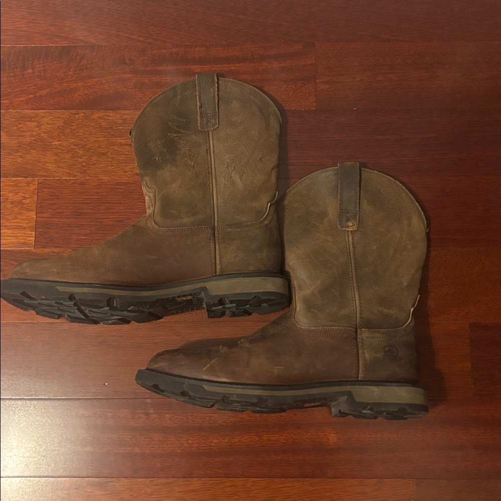 Ariat Groundbreaker Work Boot. Size 12D - Picture 8 of 10
